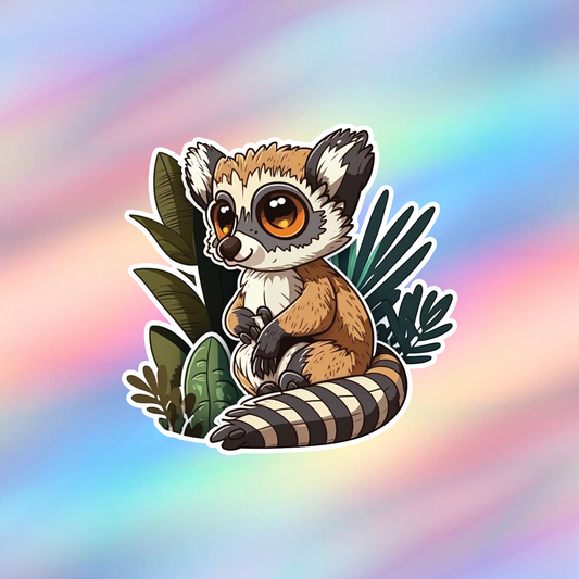 Lemur Single Sticker