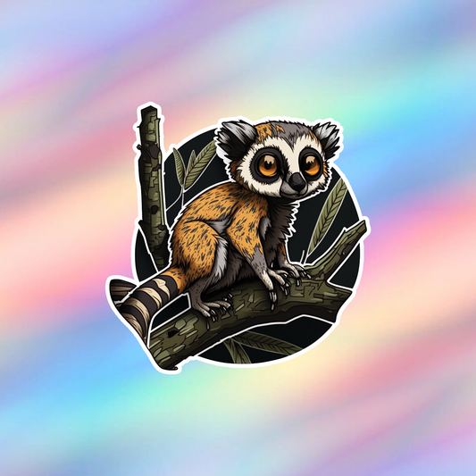 Lemur Single Sticker