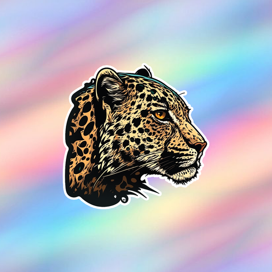 Leopard Single Sticker