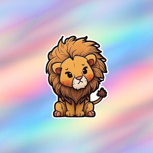 Lion Single Sticker