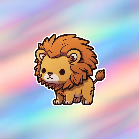 Lion Single Sticker