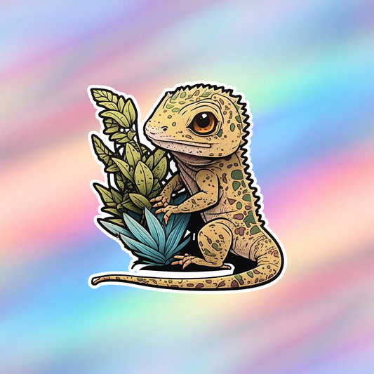 Lizard Single Sticker