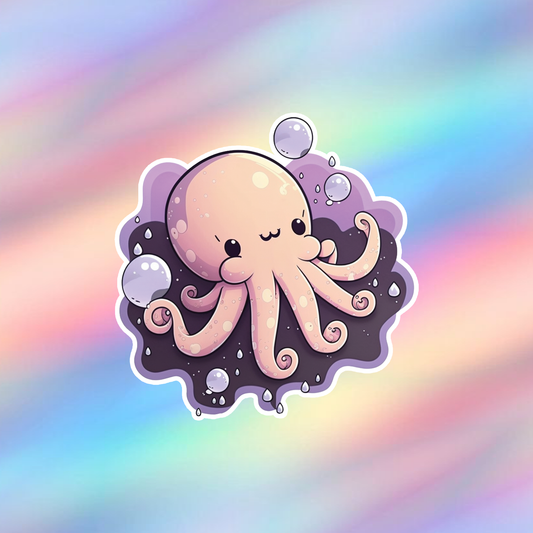 Octopus Single Sticker