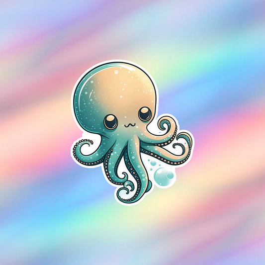 Octopus Single Sticker