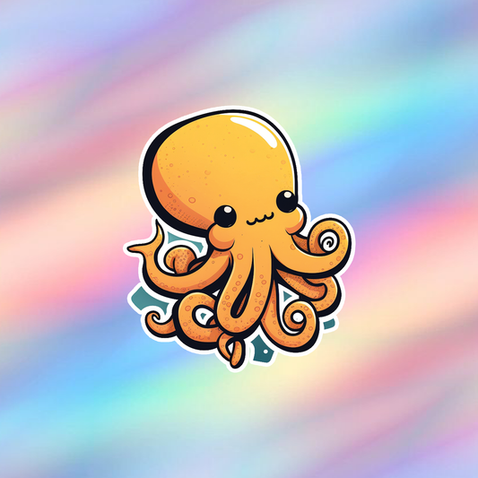 Octopus Single Sticker