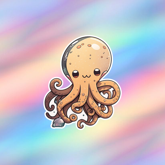 Octopus Single Sticker