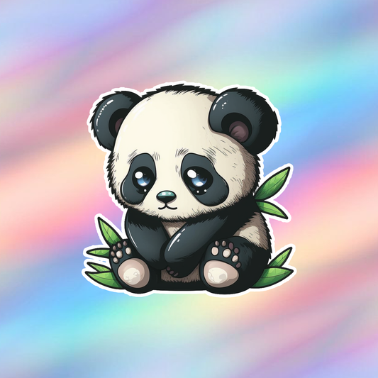 Panda Single Sticker