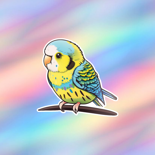 Parakeet Single Sticker