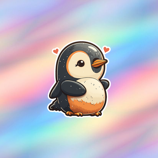 Penguin Single Sticker