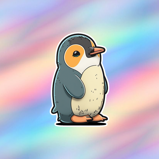 Penguin Single Sticker