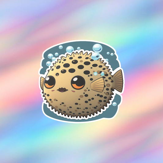 Pufferfish Single Sticker