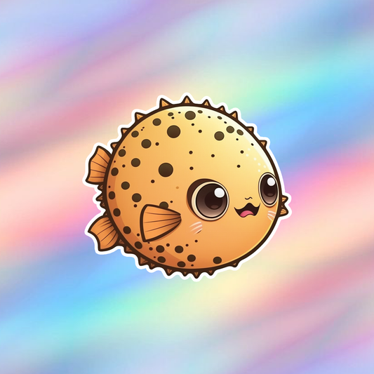 Pufferfish Single Sticker