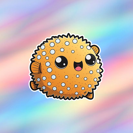 Pufferfish Single Sticker