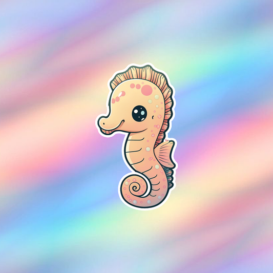 SeaHorse Single Sticker