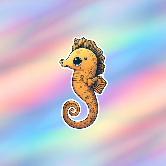 SeaHorse Single Sticker