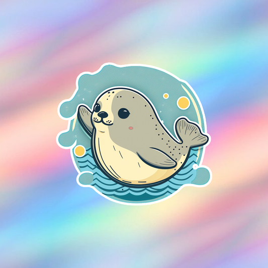 Seal Single Sticker