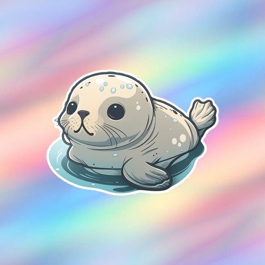 Seal Single Sticker