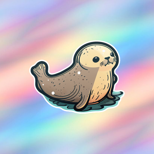 Seal Single Sticker