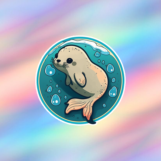 Seal Single Sticker