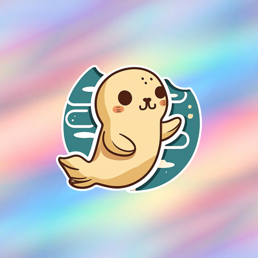 Seal Single Sticker