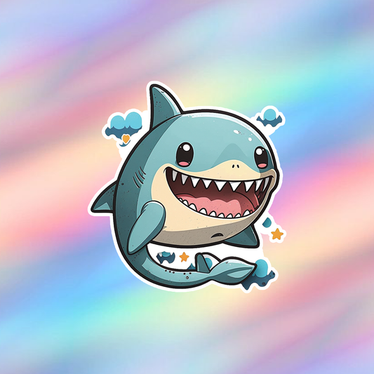 Shark Single Sticker