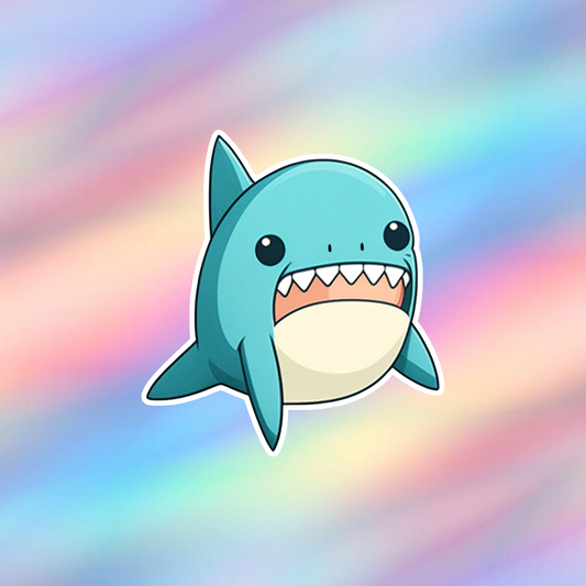 Shark Single Sticker