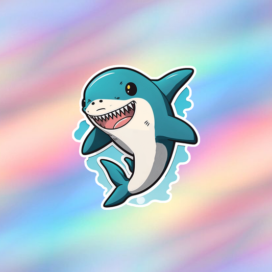 Shark Single Sticker