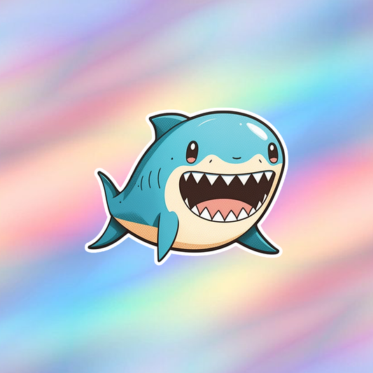 Shark Single Sticker