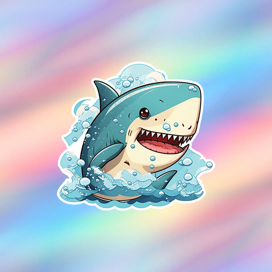 Shark Single Sticker