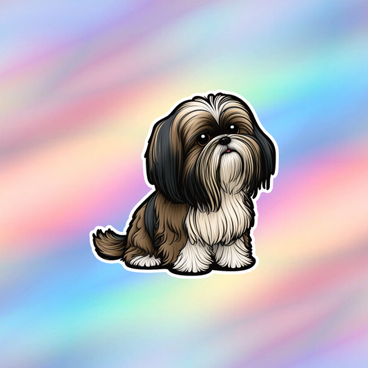 Shih Tzu Single Sticker