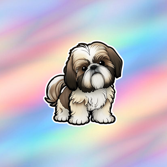 Shih Tzu Single Sticker