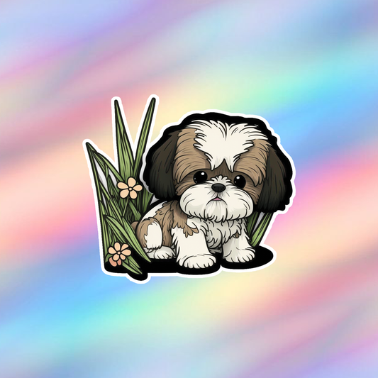 Shih Tzu Single Sticker