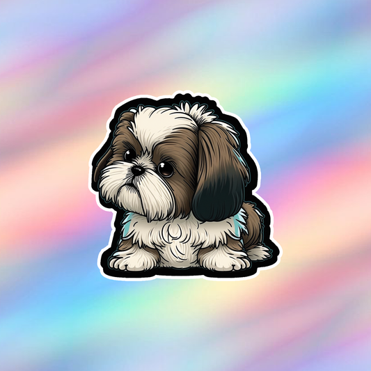 Shih Tzu Single Sticker