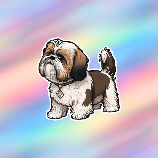 Shih Tzu Single Sticker