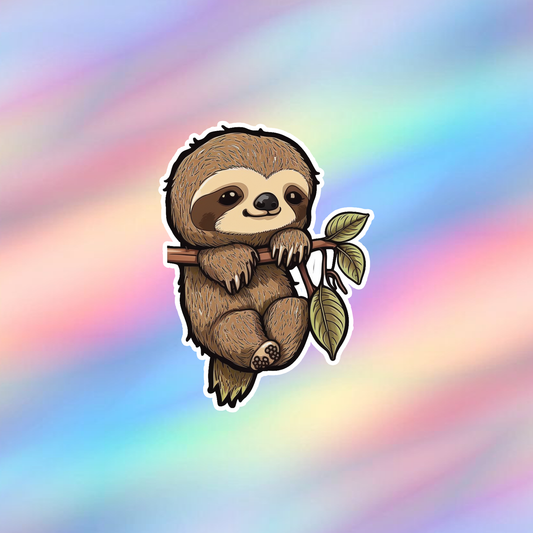Sloth Single Sticker