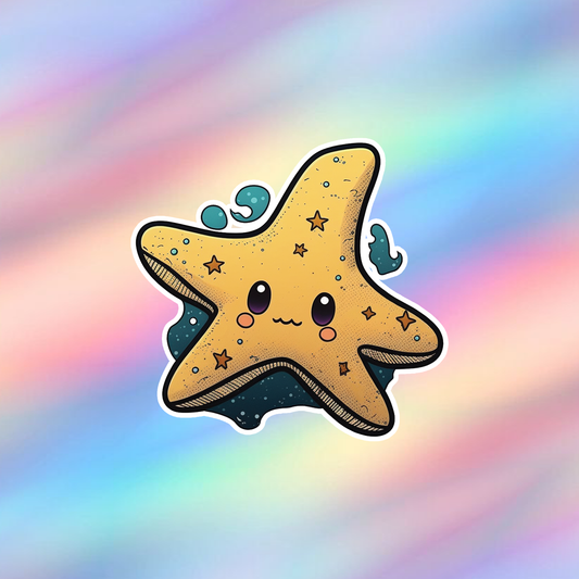 Starfish Single Sticker