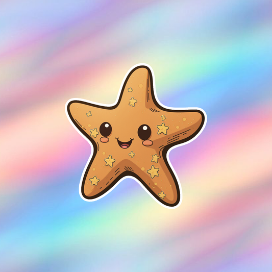 Starfish Single Sticker