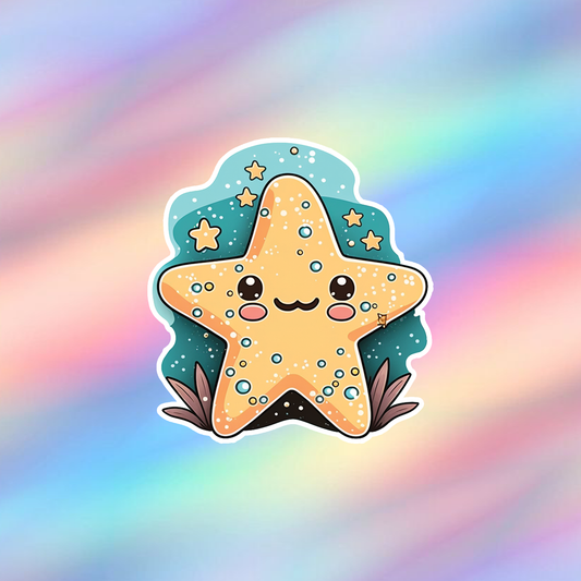 Starfish Single Sticker