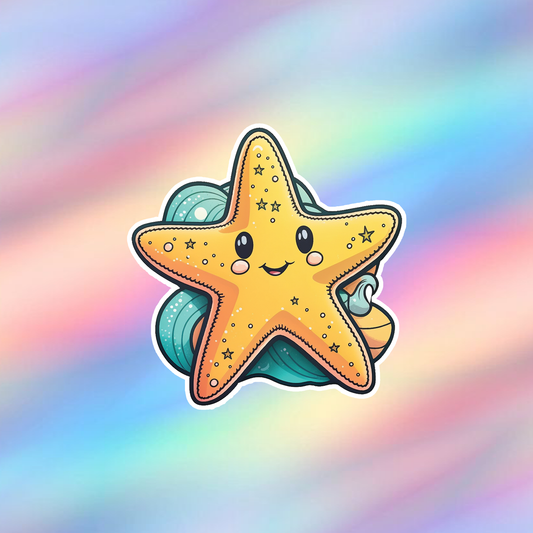Starfish Single Sticker