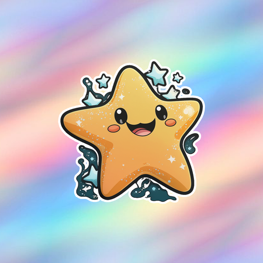 Starfish Single Sticker